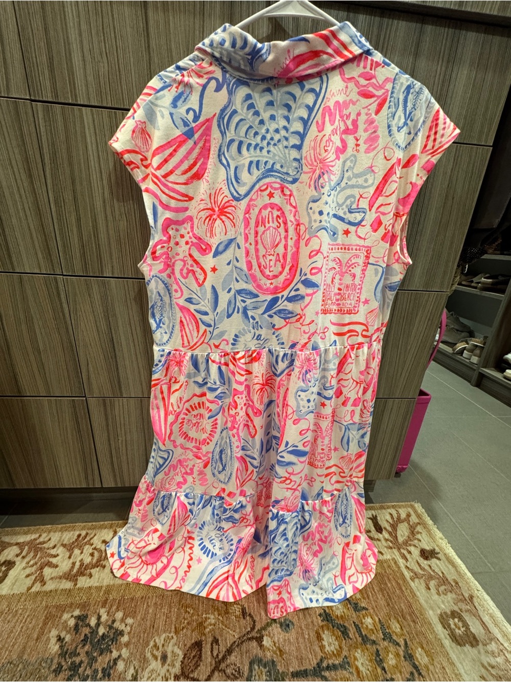 Lilly Pulitzer Arley Dress size L - Picture 6 of 7